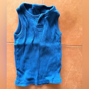 Fin & Vince Organic Cotton Top 12-18M